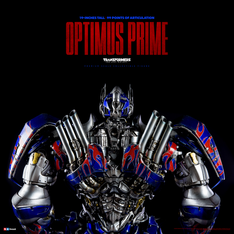 Transformers: The Last Knight - Premium Scale Optimus Prime